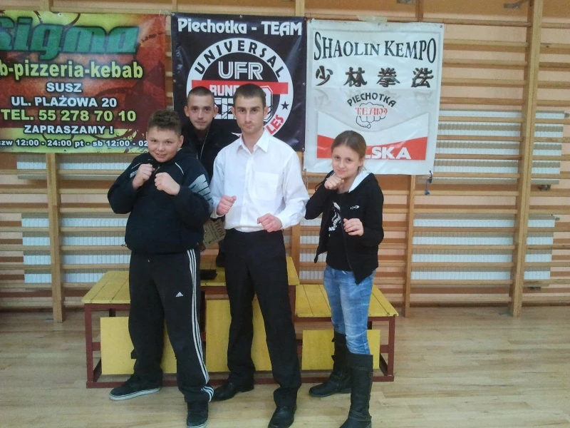6 medali z Pucharu Polski dla Fight Zone 