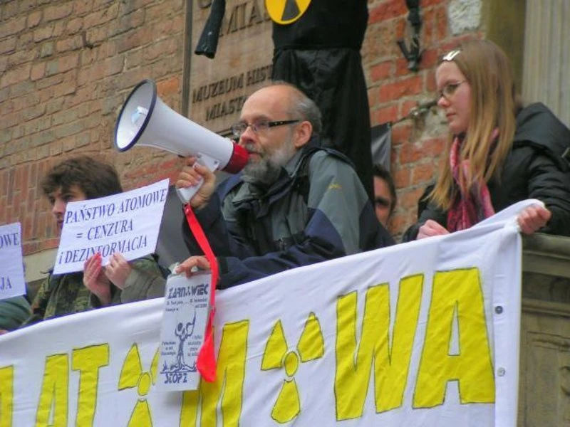 Będą żegnać atomówkę na ulicach Gdańska