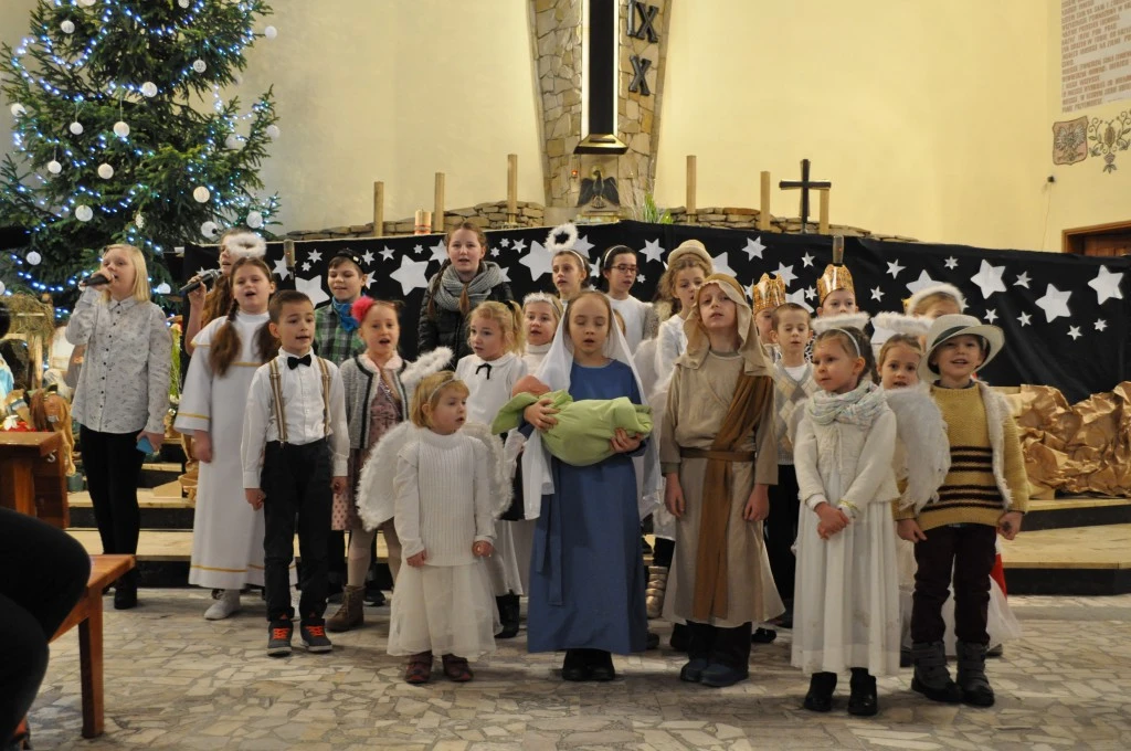 Wejherowo: Scholka "Chrystusowe Owieczki" zaprasza na jasełka
