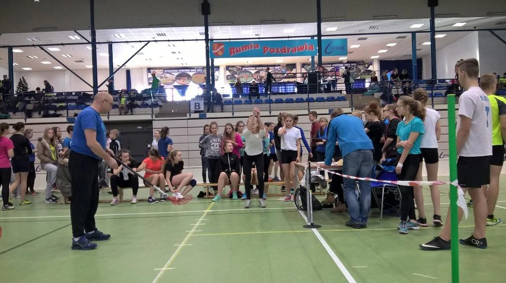 Mistrzostwa Powiatu Wejherowskiego Szkół Gimnazjalnych w Halowej  Lekkoatletyce