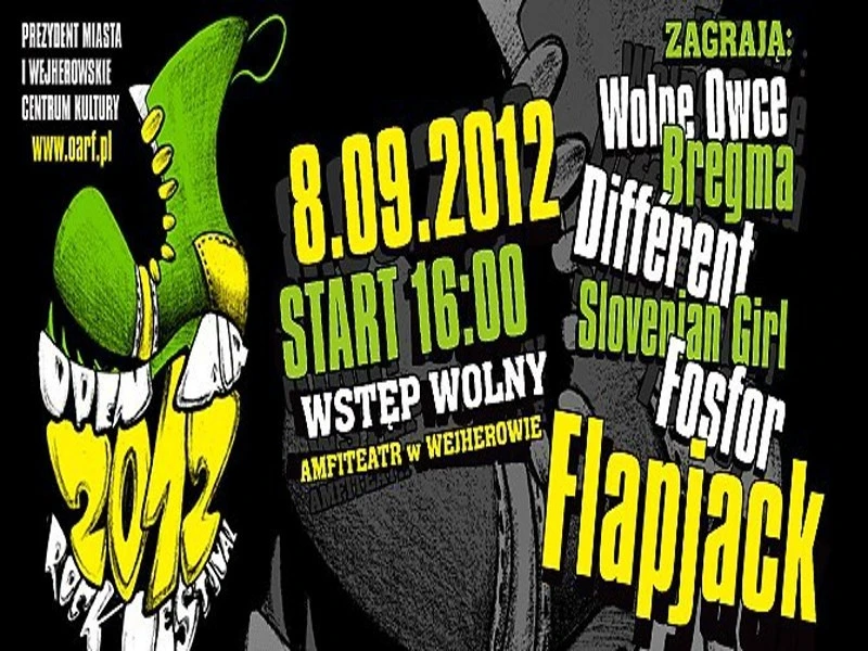 Dziś w Wejherowie Open Air Rock Festival!