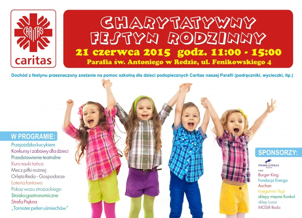 Charytatywny Festyn Rodzinny w Redzie