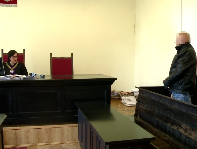 Leszek F. skazany na rok pozbawienia wolności za sprawę z 2010 roku