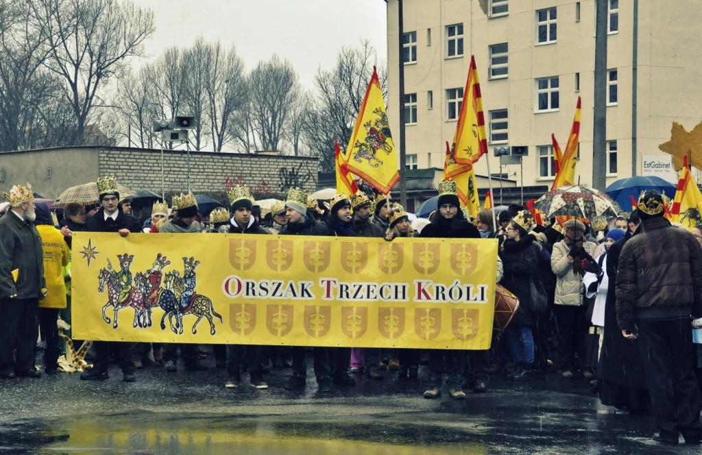 Trzej Królowie zawitali do Gdyni