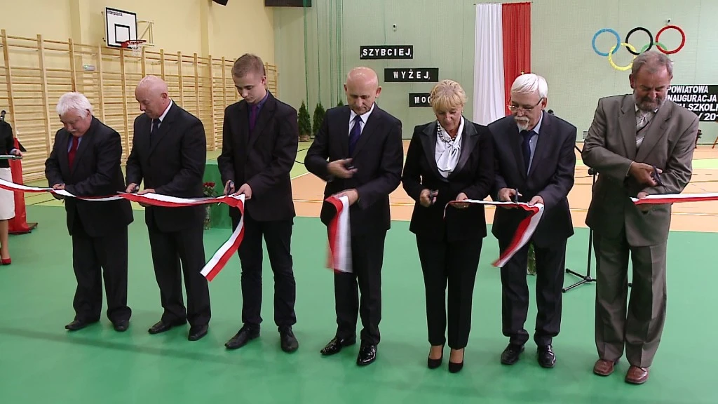 Nowa hala sportowa na nowy rok szkolny!