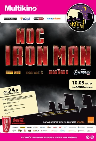Wygraj bilet na maraton z Iron Manem