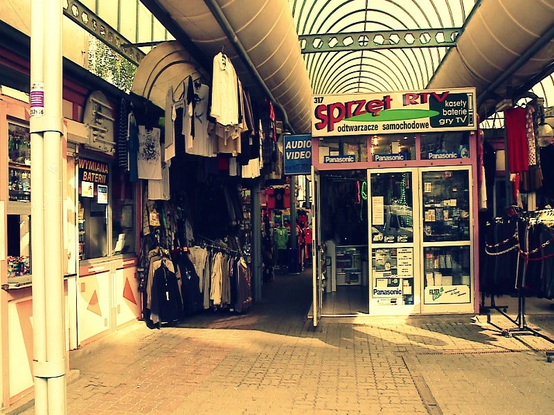 Gdynia kontra Hala Targowa