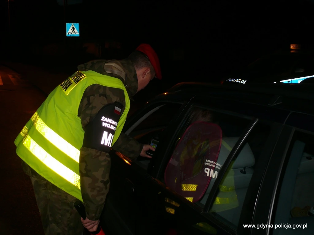 Policjanci i żandarmi kontrolowali trzeźwość kierowców