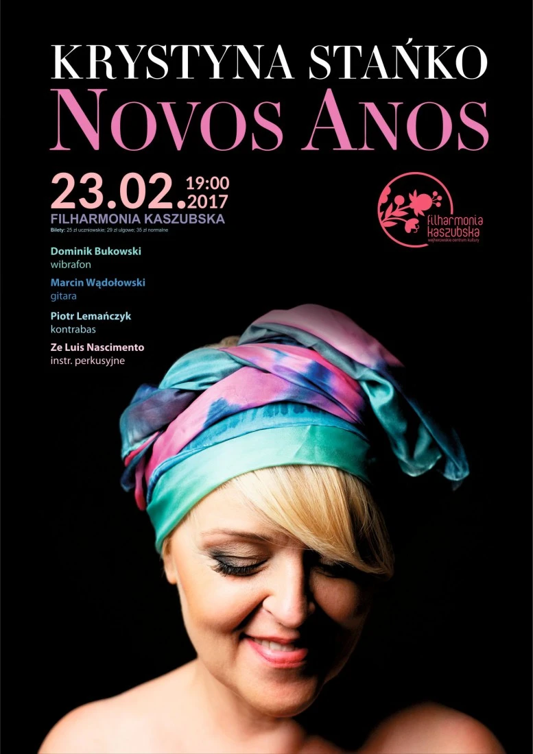 Krystyna Stańko w Filharmonii Kaszubskiej