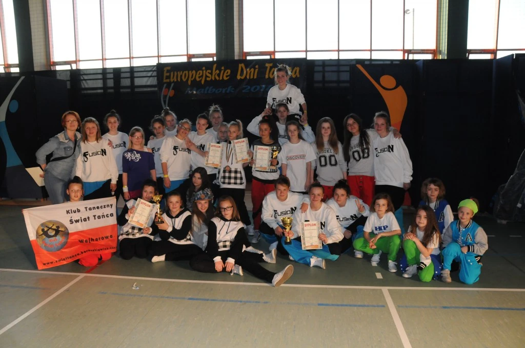 Klub Taneczny Świat Tańca - 28 razy na podium!