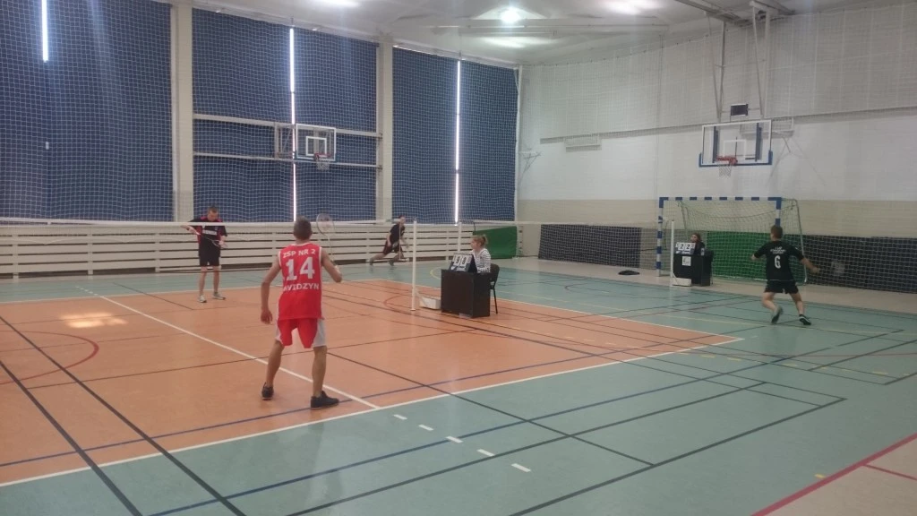 Finał XVII wojewódzkiej licealiady w badmintonie