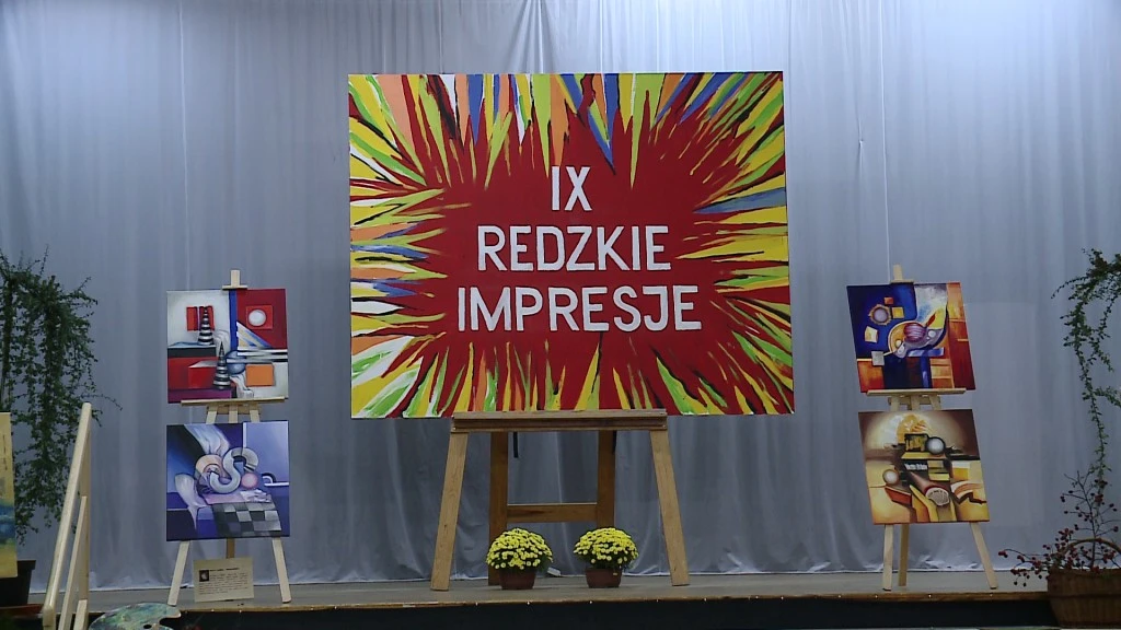 Redzkie Impresje czyli lokalna sztuka