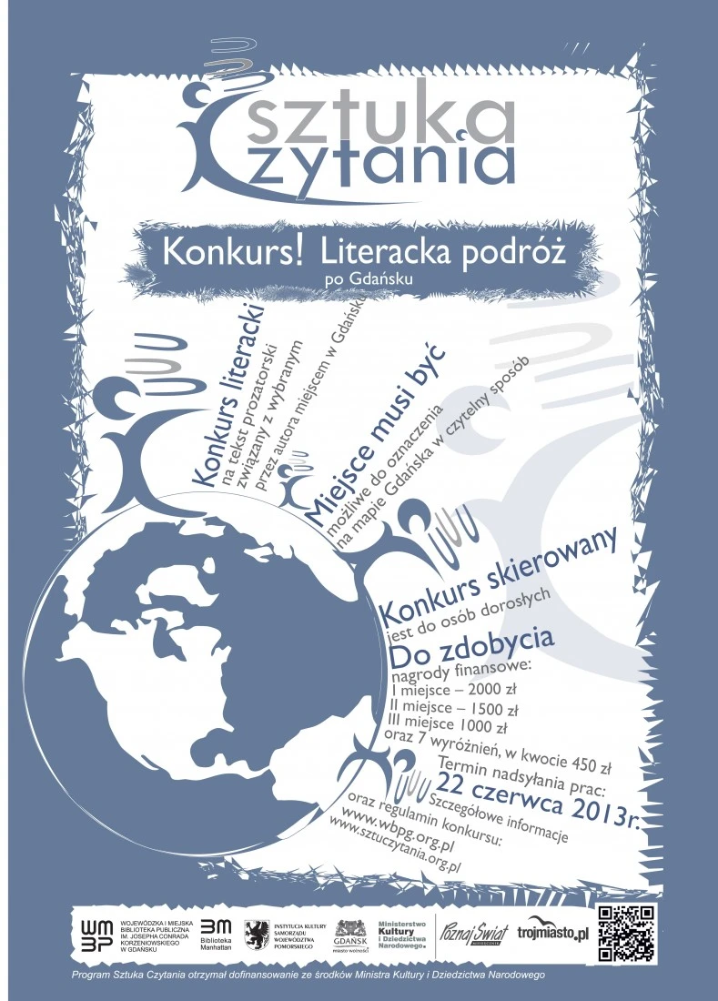 Literacka podróż po Gdańsku