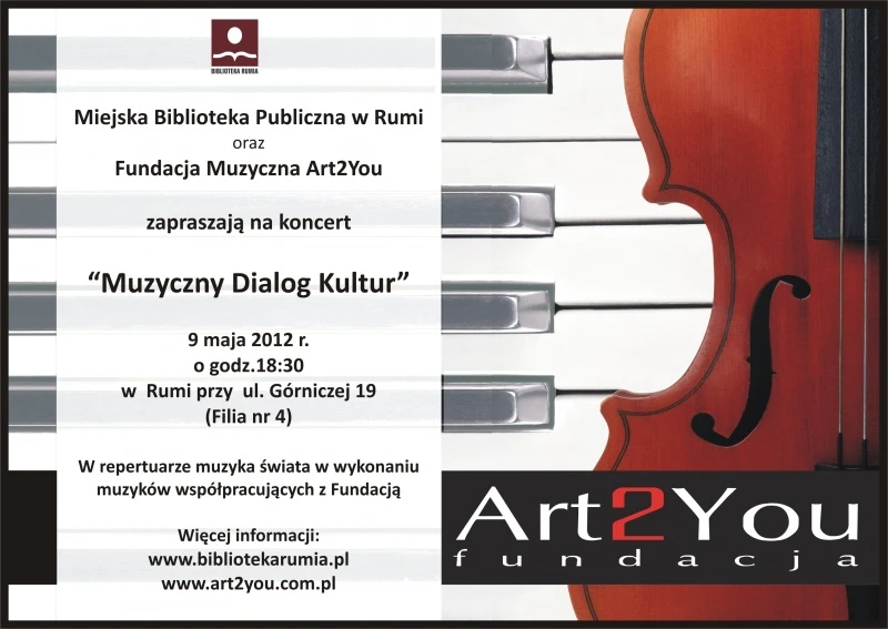 Dziś koncert w rumskiej bibliotece