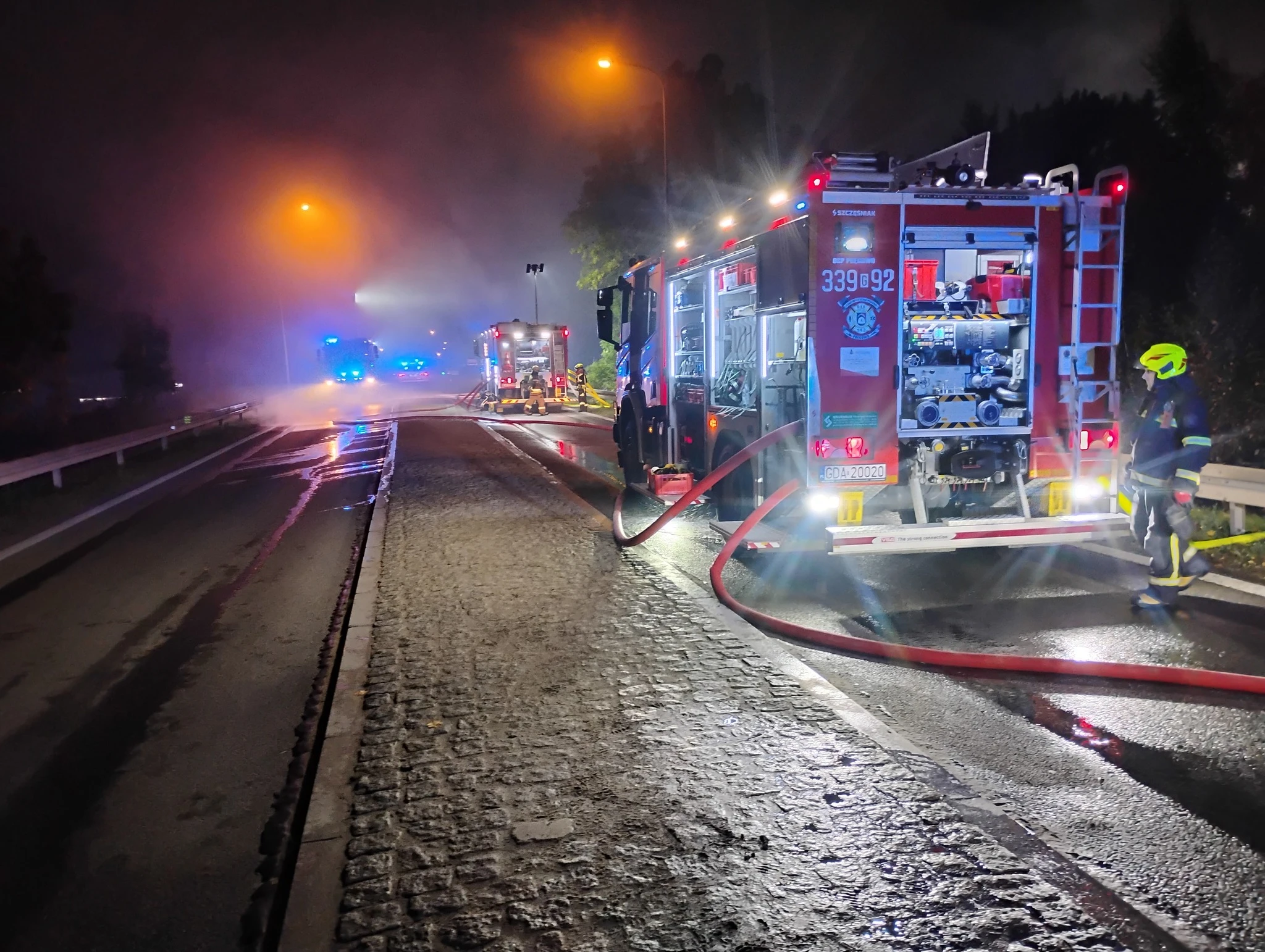 fot. Komenda Powiatowa PSP w Pruszczu Gdańskim 