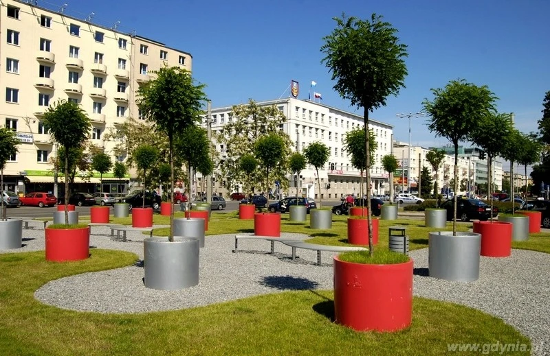 Kolejna przestrzeń pod opieką miejskiego ogrodnika w Gdyni
