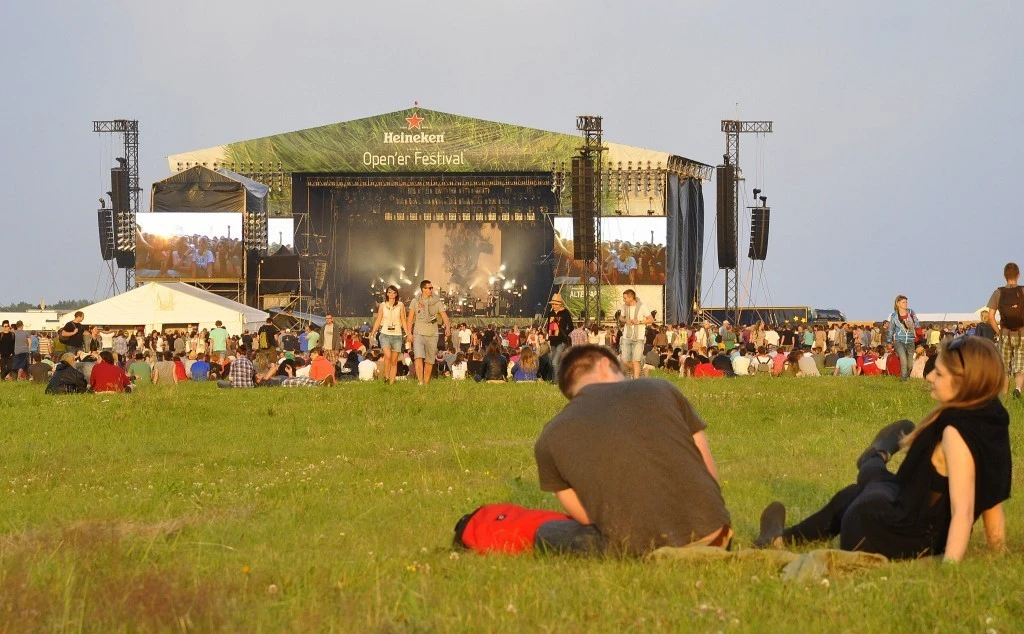 Open'er Festival bez słowa Heineken w nazwie