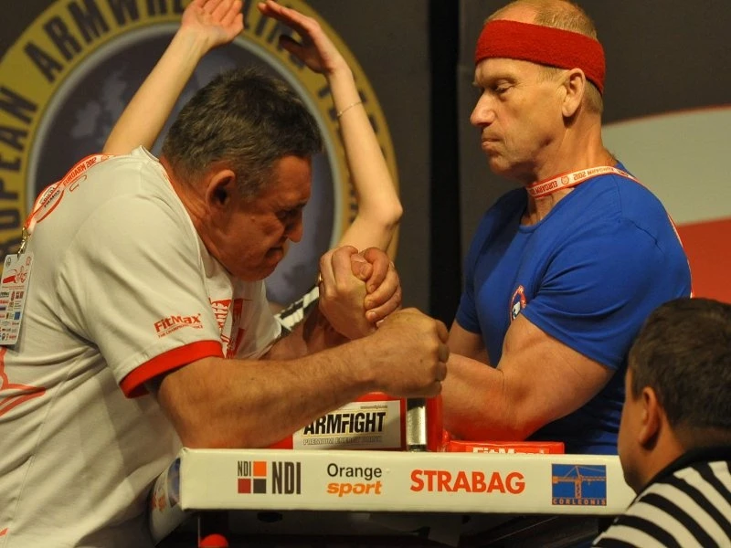15 medali dla Polski w EuroArm 2012