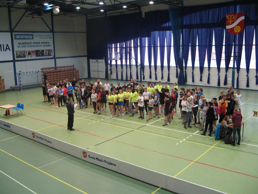 Mistrzostwa Powiatu Wejherowskiego Szkół Ponadgimnazjalnych w Halowej Lekkoatletyce
