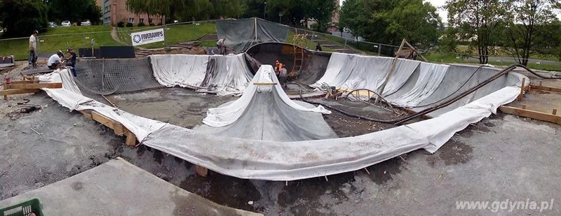 fot. Fundacja Skatepark Gdynia/UM Gdynia
