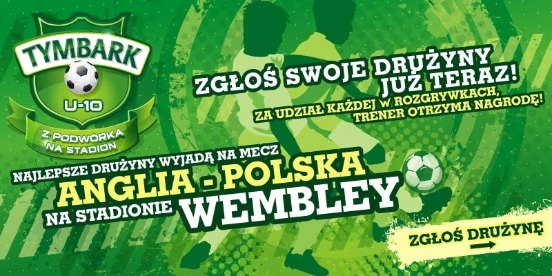 Z podwórka na stadion...