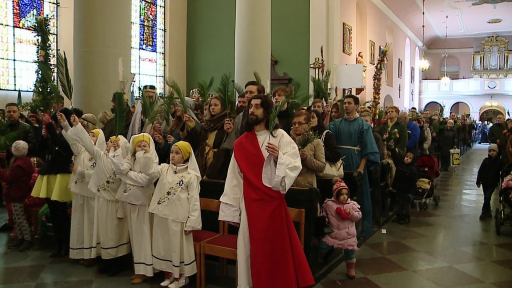 Rozpoczyna się Wielki Tydzień