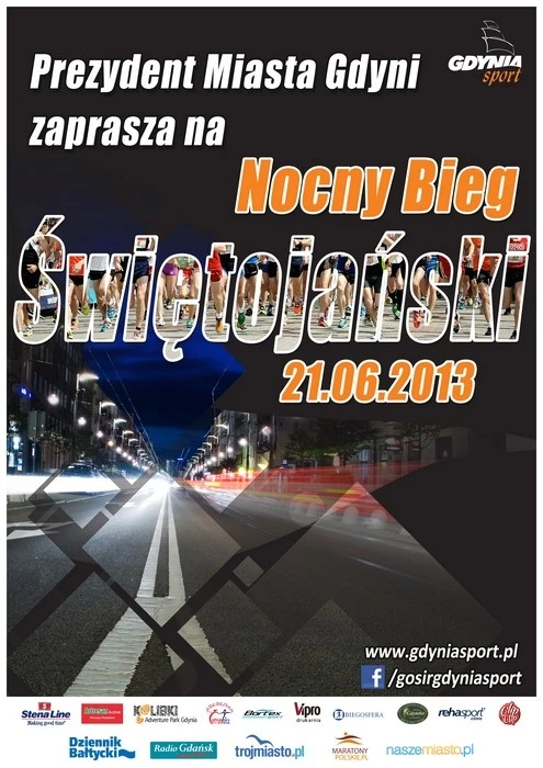 Trwają zapisy do Nocnego Biegu i Marszu Świętojańskiego
