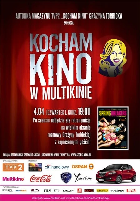 „Spring Breakers” w ramach cyklu „Kocham Kino w Multikinie”!