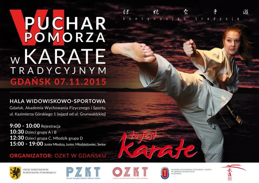 VI Puchar Pomorza w karate tradycyjnym