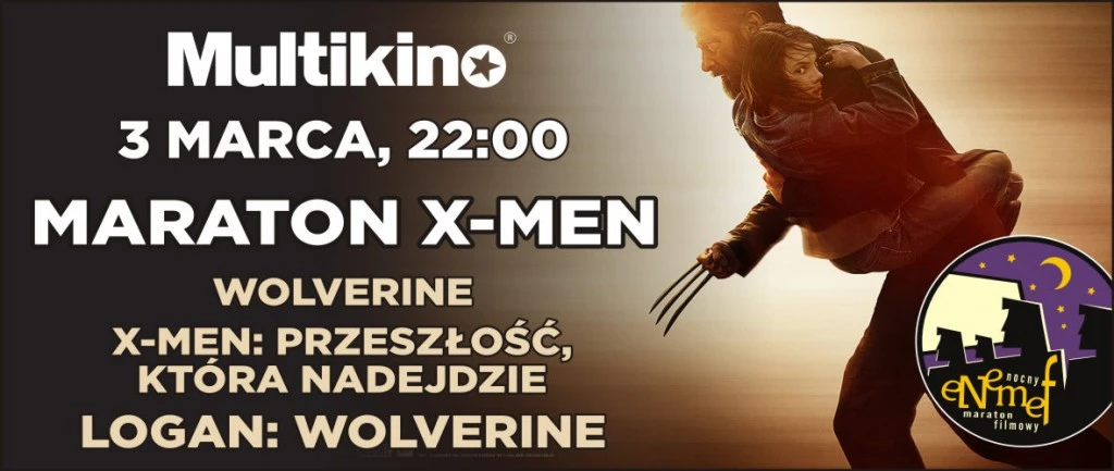 Maraton X-Men z premierą Logan: Wolverine