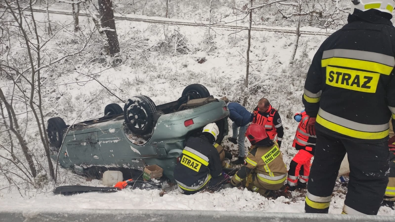 Fot. Komenda Powiatowa Państwowej Straży Pożarnej w Pucku