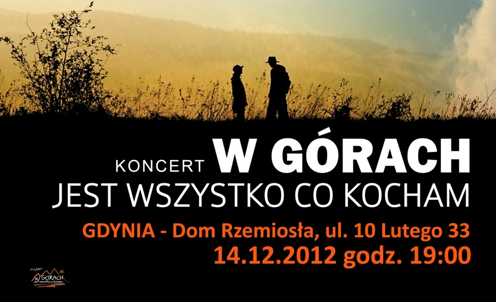 Koncert „W górach jest wszystko co kocham…”