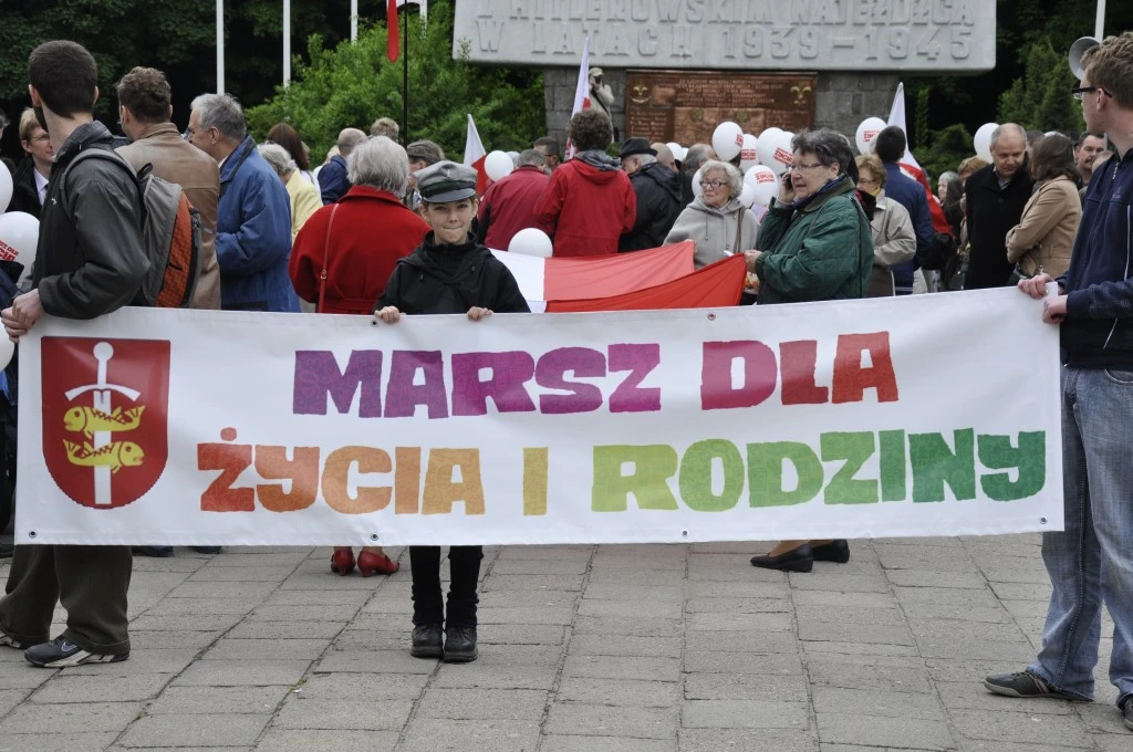 Marsz dla Życia i Rodziny przeszedł ulicami Gdyni