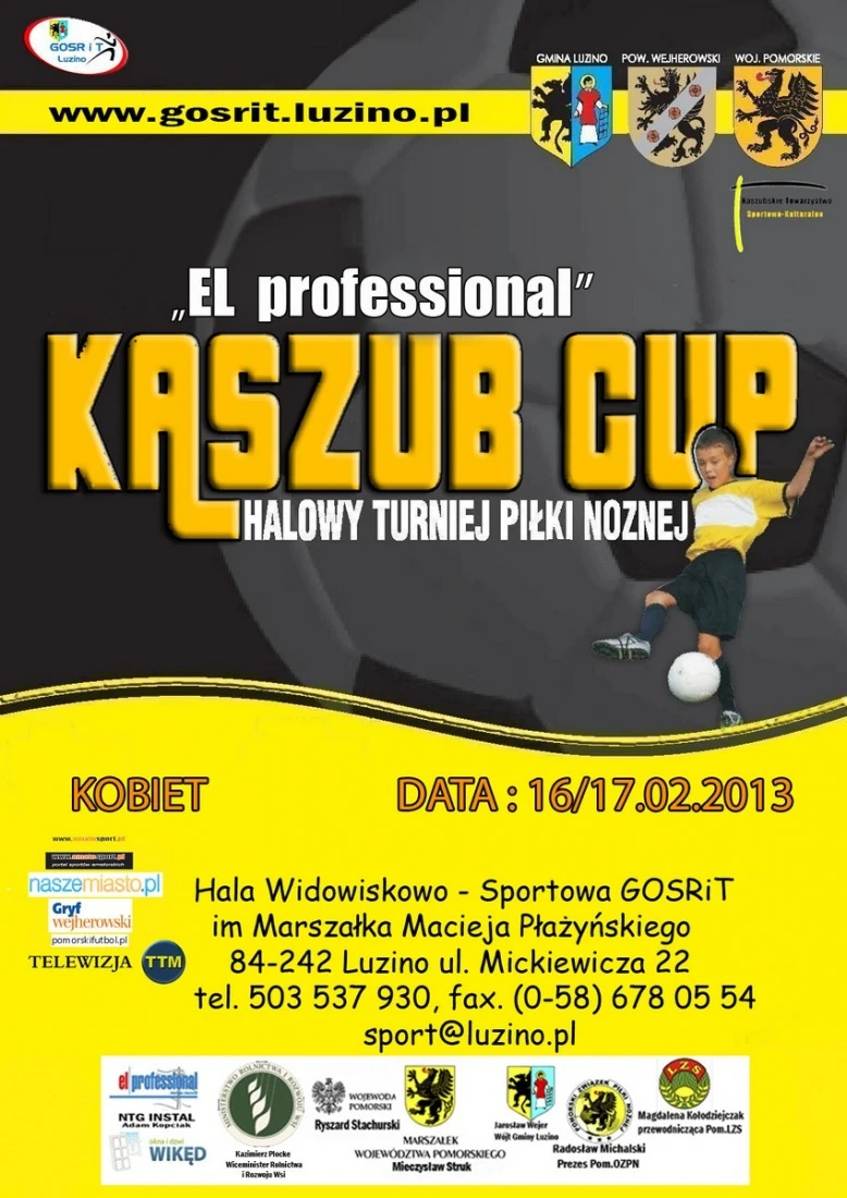 Turniej KASZUB CUP dla dziewcząt