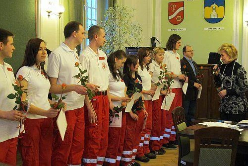 Wejherowo: Wręczono odznaczenia dla ratowników