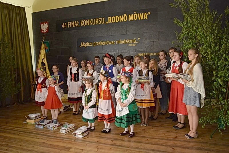 Sukcesy wejherowian i pucczan w finale 'Rodnô Mòwe'