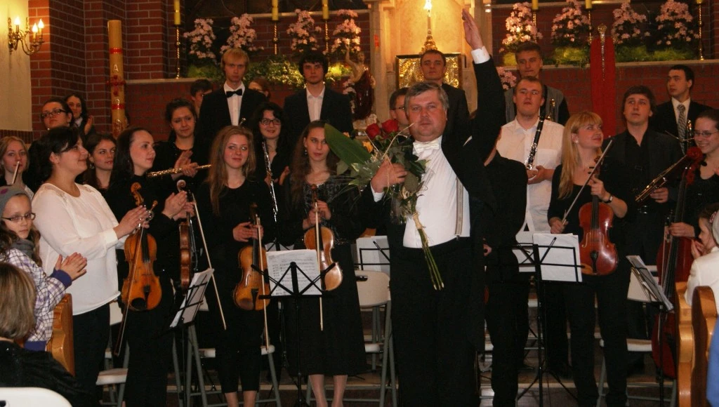 Białoruscy artyści wystąpili w Bolszewie