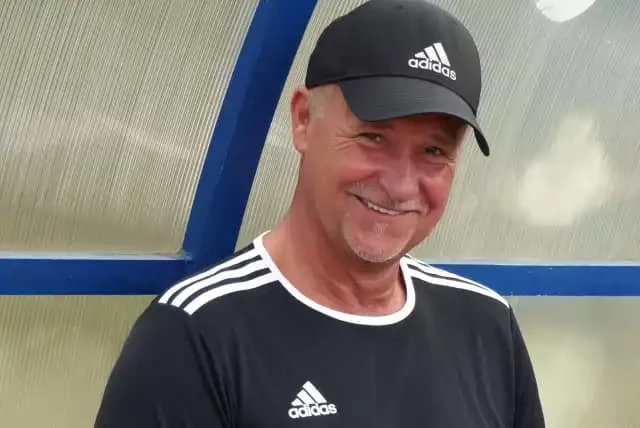 trener Waldemar Walkusz/Facebook Wikędu Luzino 