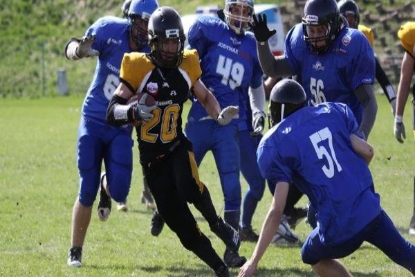 Gdynia: Poznański dreszczowiec: Kozły - Seahawks 26:28