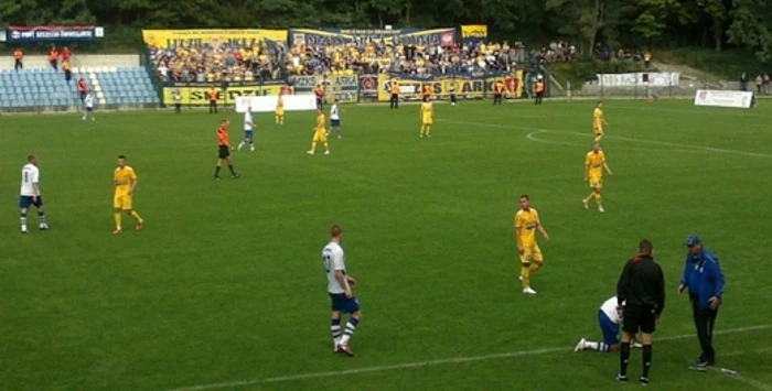 Flota - Arka 1:0. Czwarta porażka gdynian