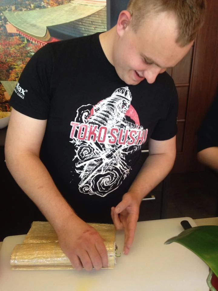 Niesłyszący z Wejherowa został Masterem Sushi