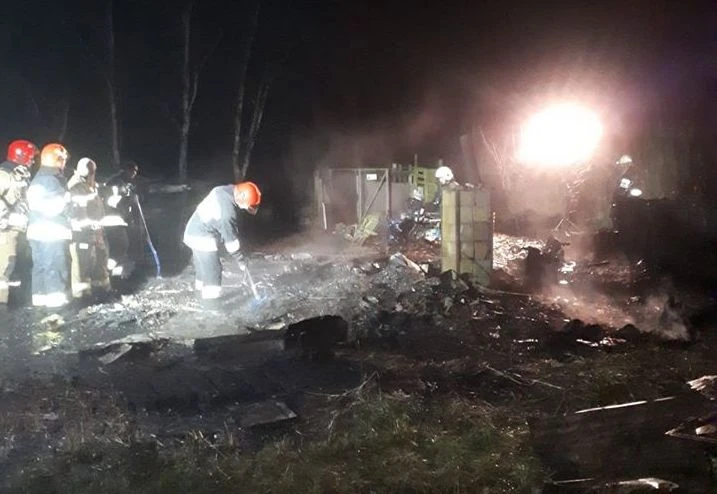 fot. FB/Komenda Powiatowa Państwowej Straży Pożarnej w Pucku