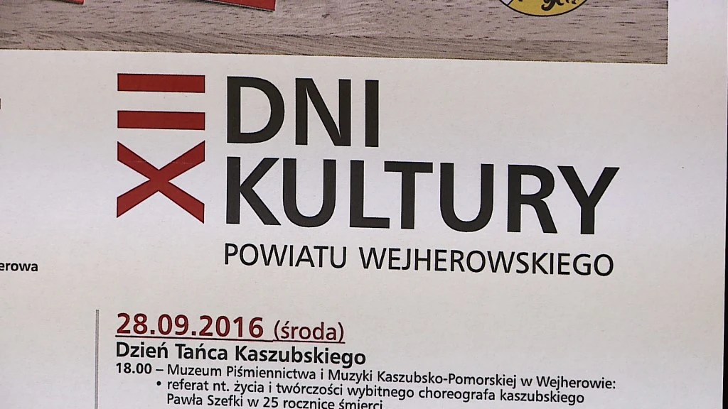 Zbliżają się XII Dni Kultury Powiatu Wejherowskiego