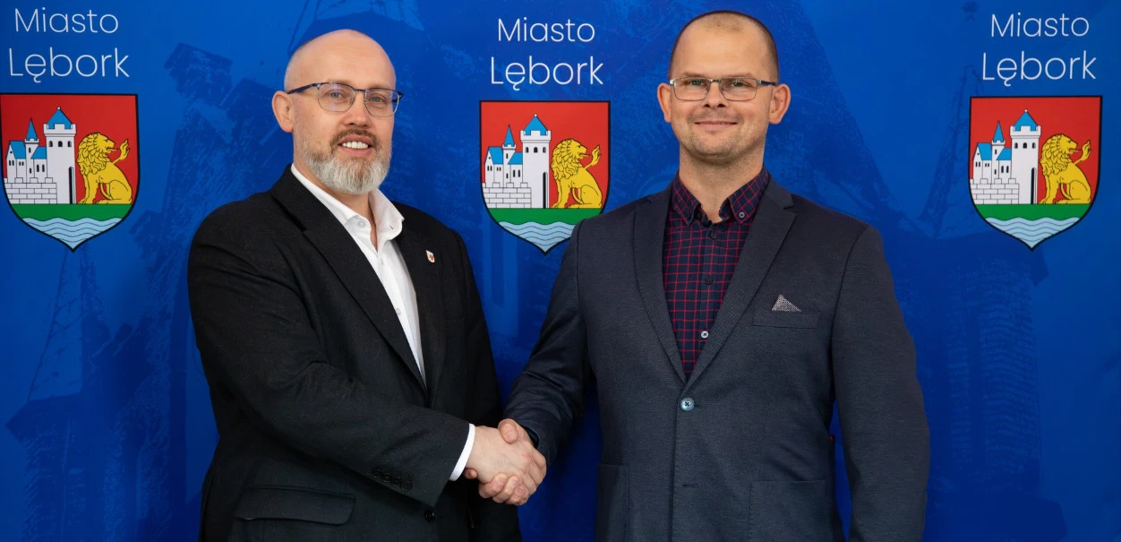 Zdjęcie: Jarosław Litwin - Burmistrz Miasta Lęborka/FB