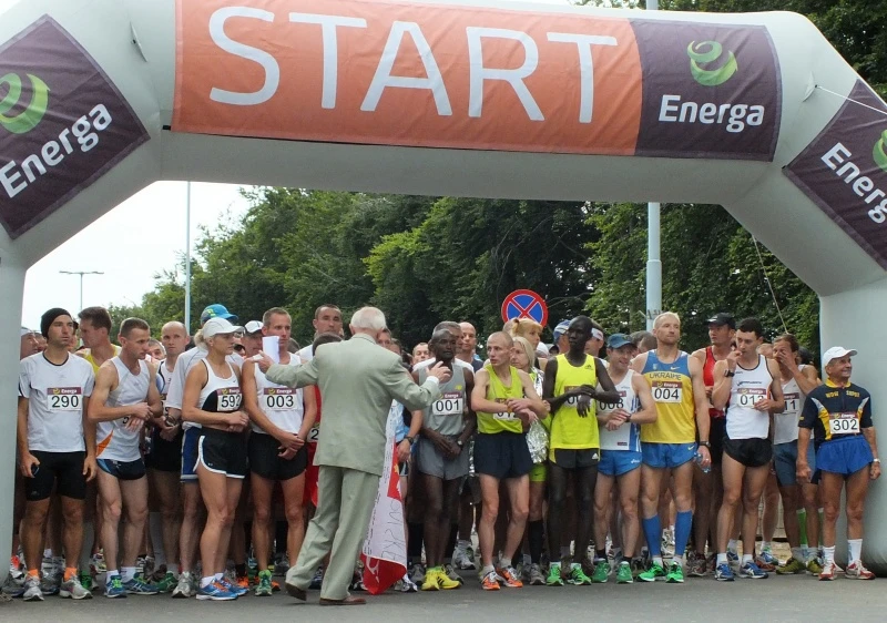 Kenijczyk najlepszy w Maratonie Solidarności