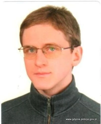 Zaginął 23-letni Stanisław Grzeszczak z Gdyni