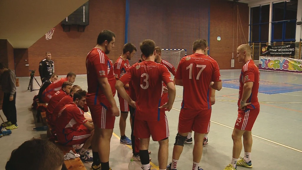 Tytani Wejherowo przegrywają z KU AZS UKW Bydgoszcz