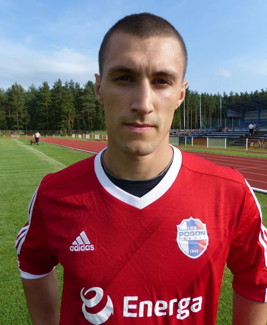 Patryk Pytlak - źródło pogon.lebork.pl