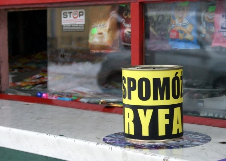 Kibice pomogli - 10 tys. zł dla Gryfa