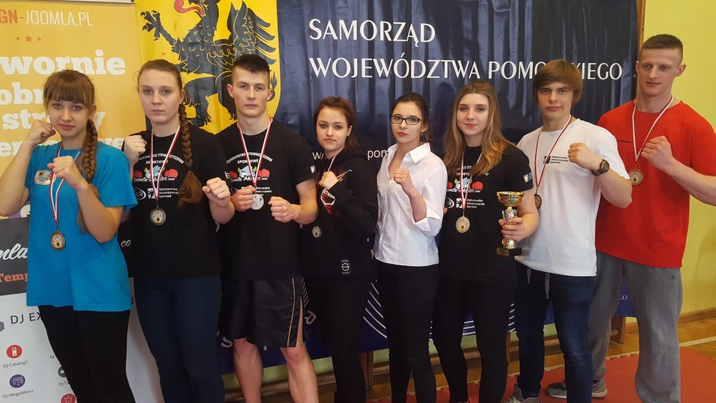 Mistrzostwa woj. pomorskiego w kickboxingu